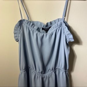 Summer blue dress!